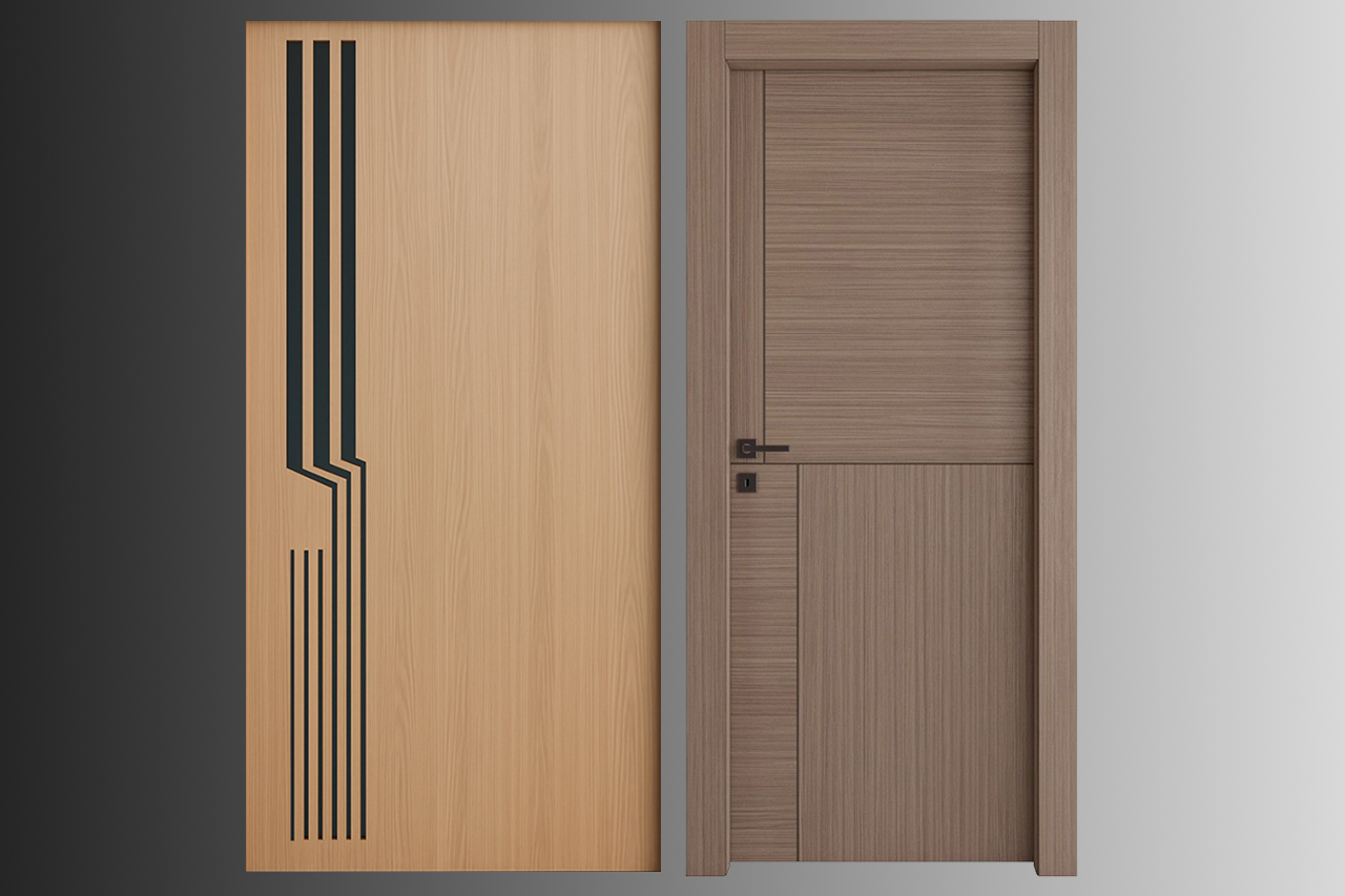 HPL door face panels