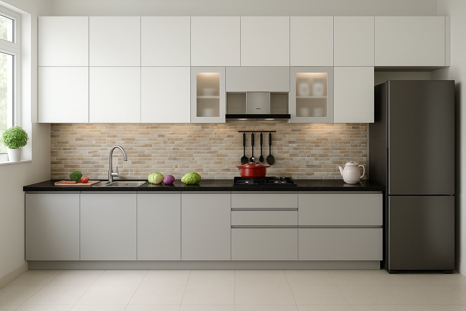 Fiber board double-faced panel