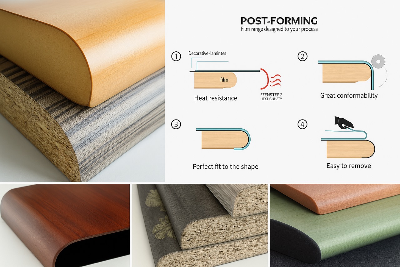 Postforming worktops